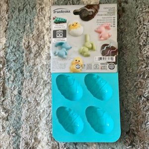 Trudeau  Easter egg molds